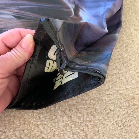 Oversized The Walking Dead Reusable Bag, 30” x 24” x 4” - Picture 15 of 16